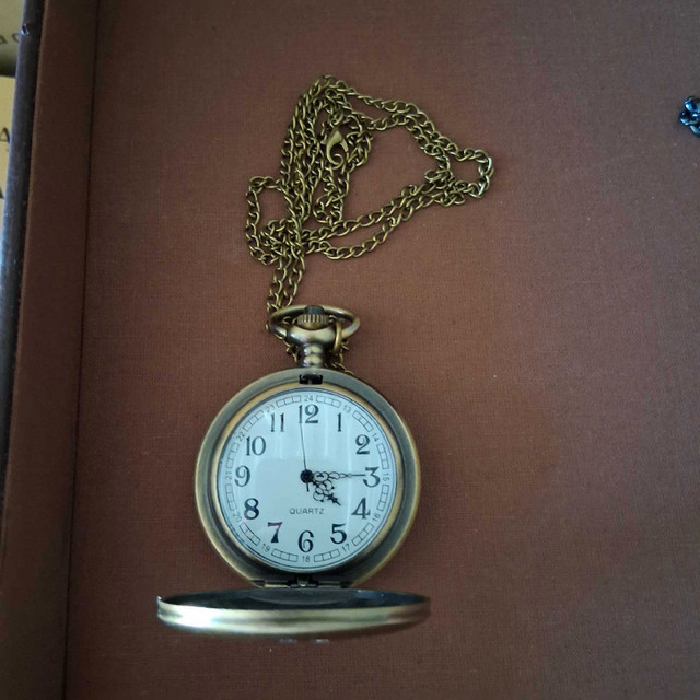 Bronze Pocket watch Quartz - photo 2