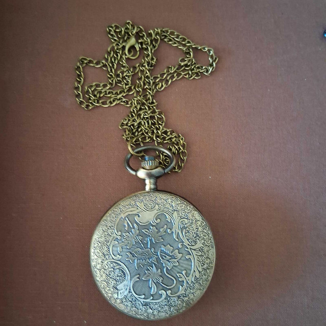 Bronze Pocket watch Quartz - photo 3