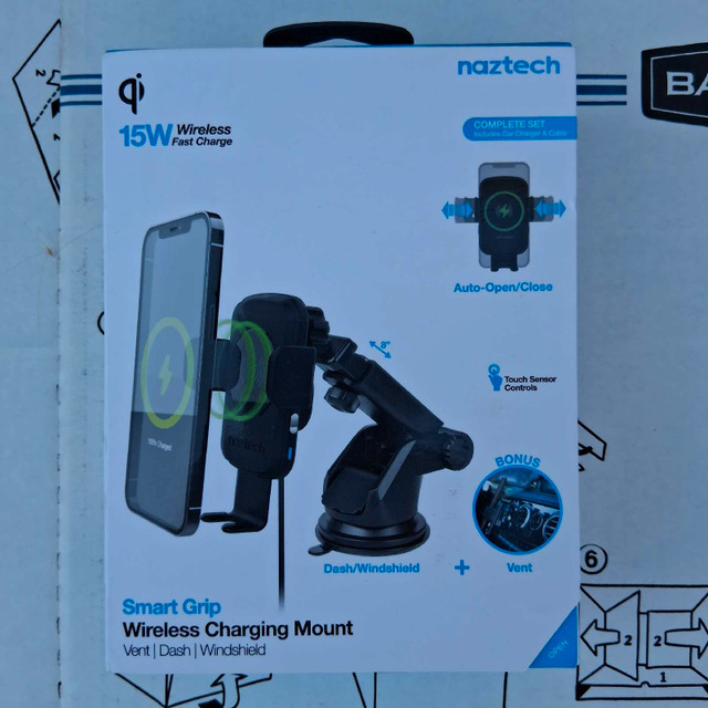 Naztech Wireless Charging Mount