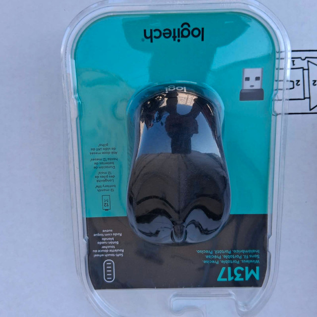 Logitech Wireless computer mouse