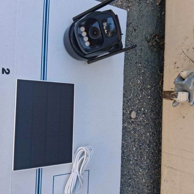 Security solar powered system - photo 2