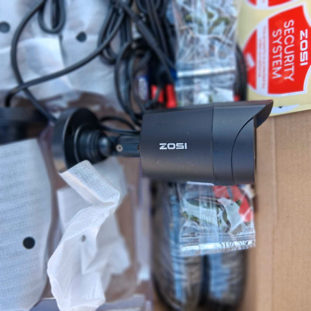 Zosi Security System 4 cameras - photo 2