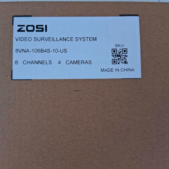 Zosi Security System 4 cameras - photo 4