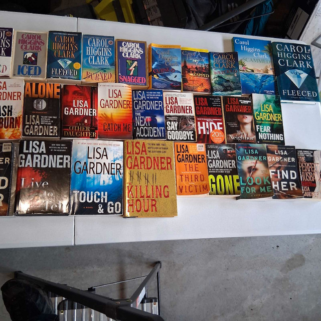 Mother's book collection author Carol Higgens Clark - photo 2