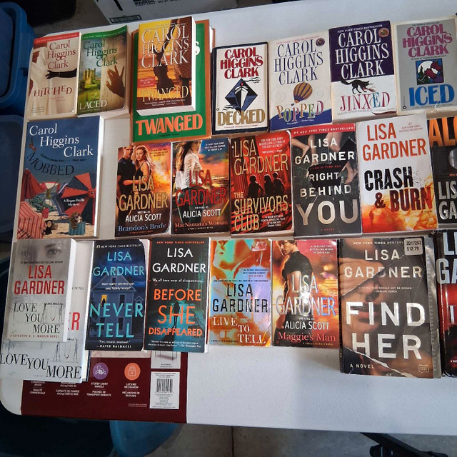 Mother's books author Lisa Gardner
