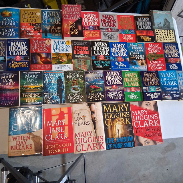 Mother's books author Mary Higgens Clark - photo 2