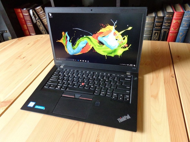 Lenovo ThinkPad T470 Touchscreen Laptop (Core i5, Win 11 Pro)