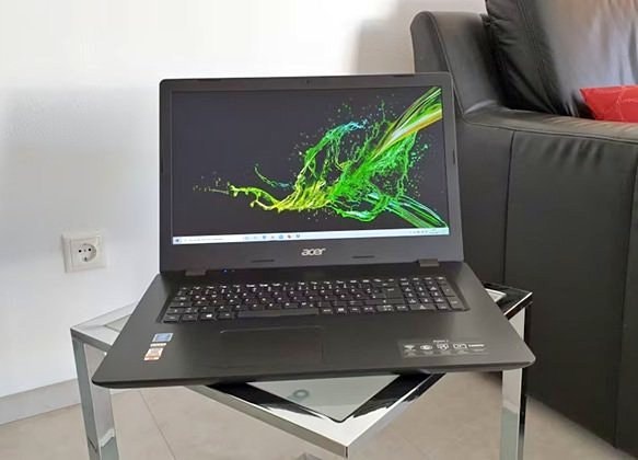 17.3" Acer Aspire A317 Laptop (Core i3, Win 11, MS Office)