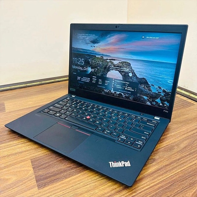 Lenovo ThinkPad P14s Laptop (Core i7, Nvidia Graphics, 16GB RAM)