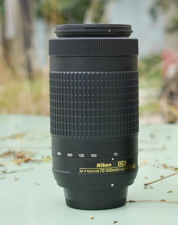 Nikon AF-P DX 70-300mm f/4.5-6.3G ED Telephoto Lens