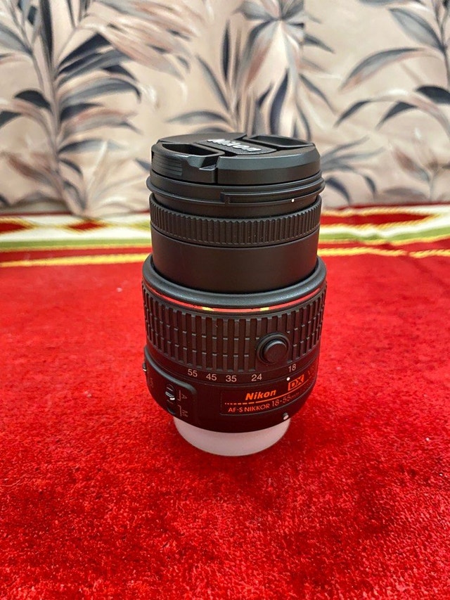 Nikon AF-S DX 18-55mm f/3.5-5.6G VR II Kit Lens - photo 2
