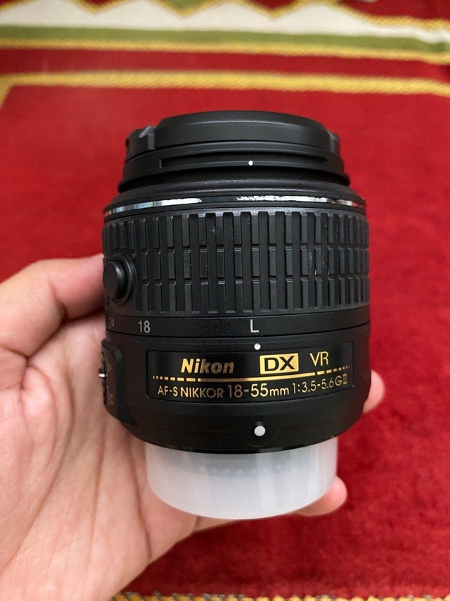 Nikon AF-S DX 18-55mm f/3.5-5.6G VR II Kit Lens - photo 3