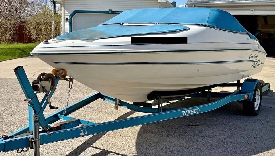 1997 Chris-Craft Concept Bowrider