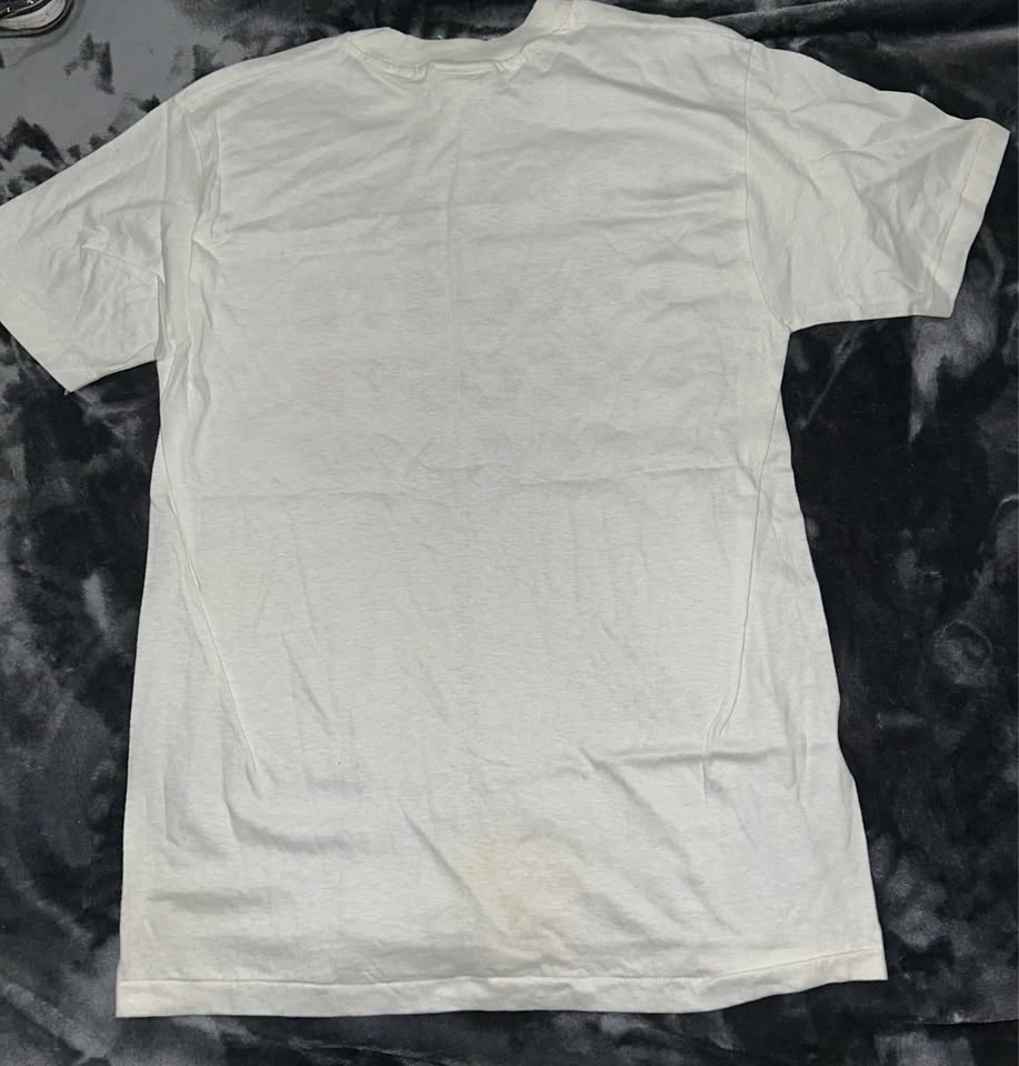 Vintage Lacoste 1990 Cotton Tee - Men's L (Slim Fit) - photo 4