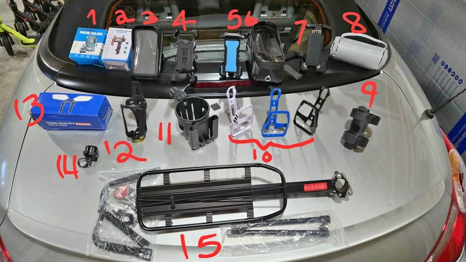 Bike & Scooter Accessories - New