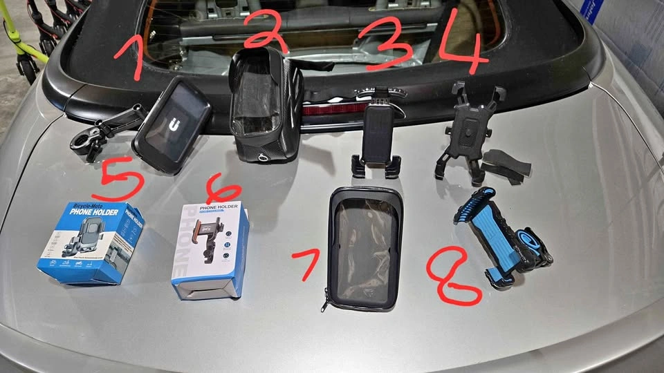 Phone Mounts & Holders | 8 Styles | All New | Elmhurst