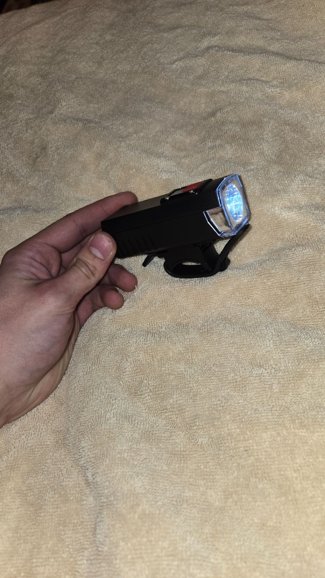 Tactical Flashlight | Digital Display | Bright LED