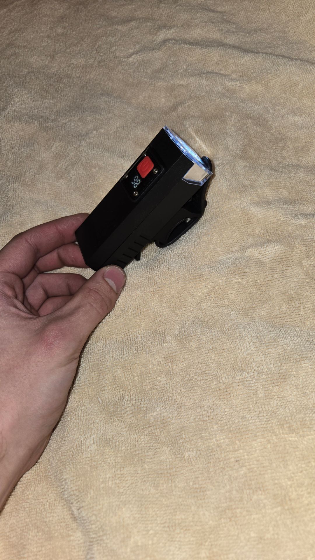 Tactical Flashlight | Digital Display | Bright LED - photo 2