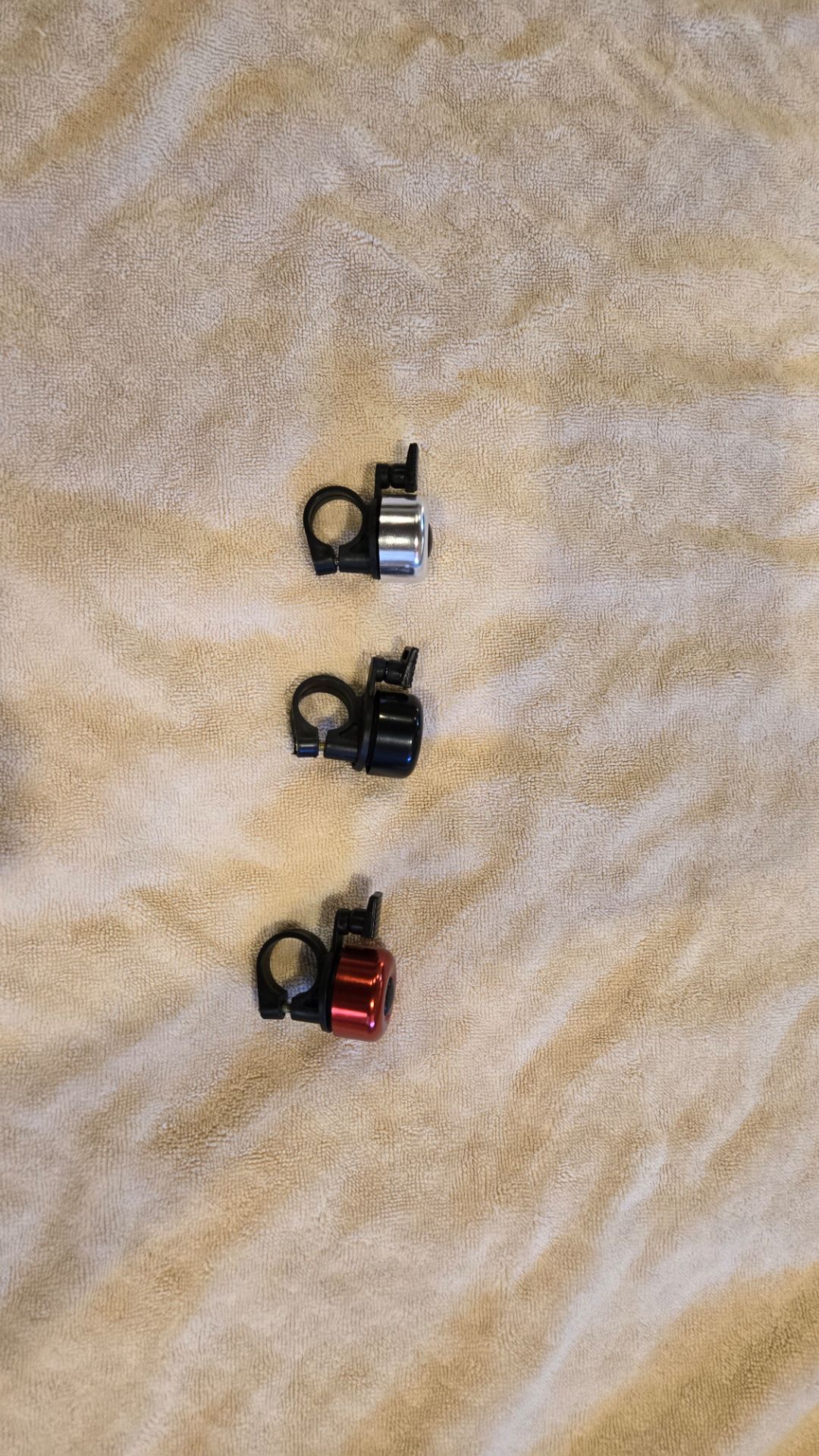 Bike & Scooter Bells | 3 Colors | Silver, Black, Red — $3 each - photo 2