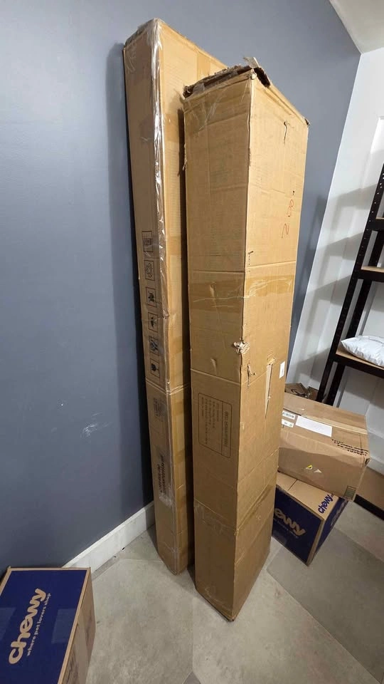 Wall Room Divider With Display Shelves (ONE) - photo 4