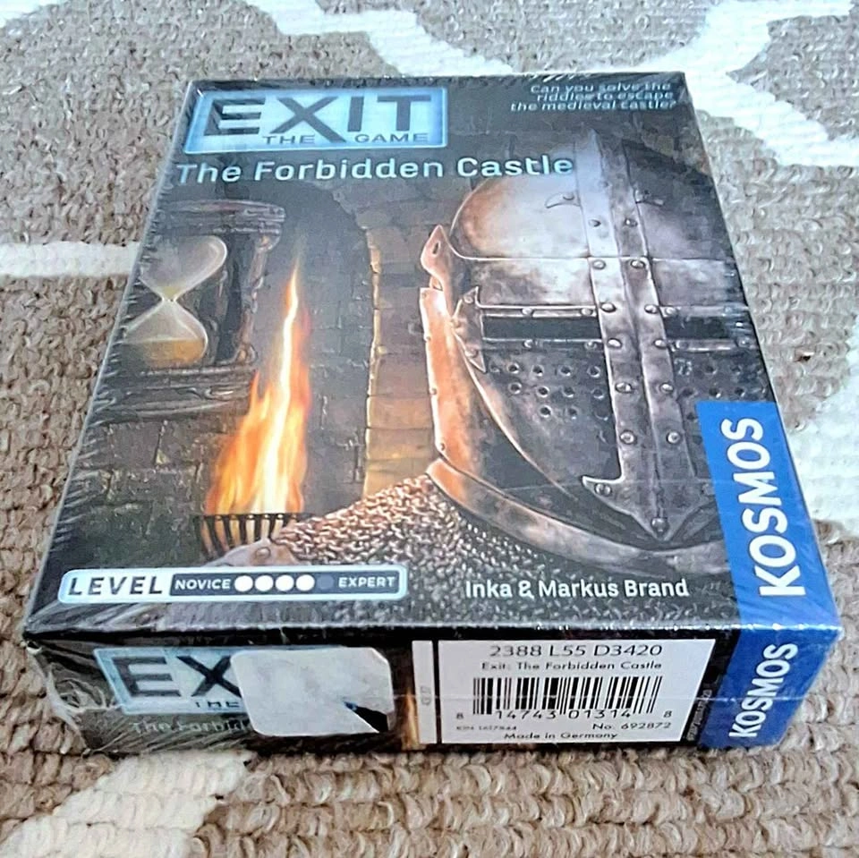 NEW Escape Room Game - The Forbidden Castle - photo 4