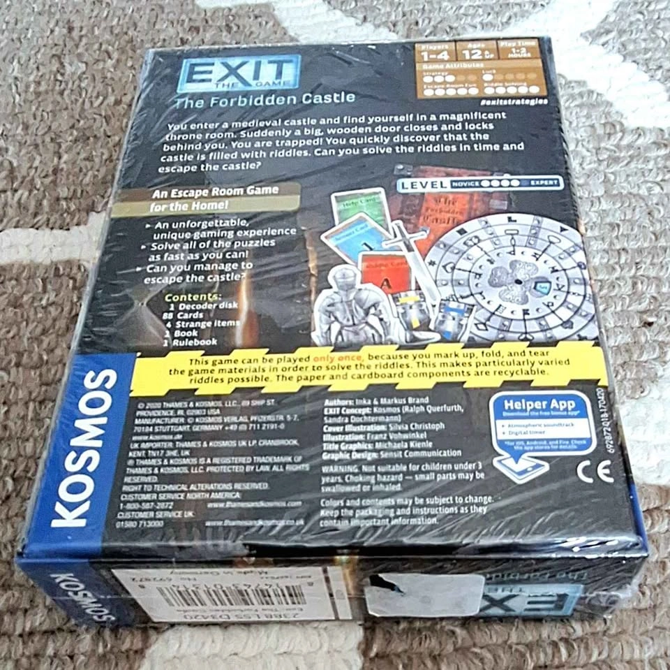 NEW Escape Room Game - The Forbidden Castle - photo 5