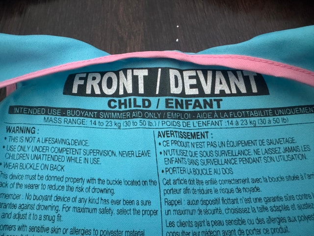 3 Kids Life Jacket/Floaties - Paw Patrol, Disney, Unicorn - photo 4