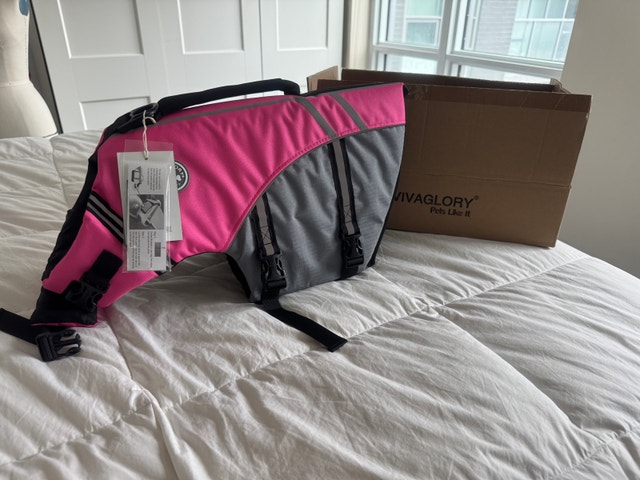 Brand New Size L Dog Life Jacket - photo 2