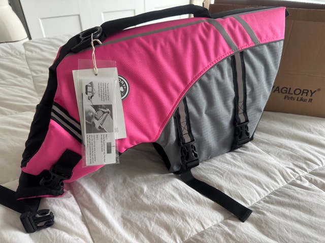 Brand New Size L Dog Life Jacket - photo 4