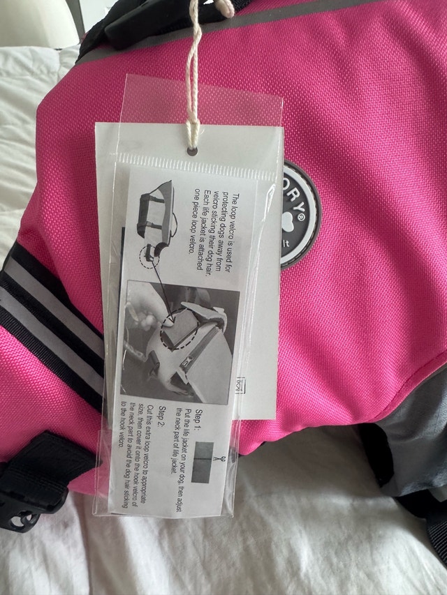 Brand New Size L Dog Life Jacket - photo 5