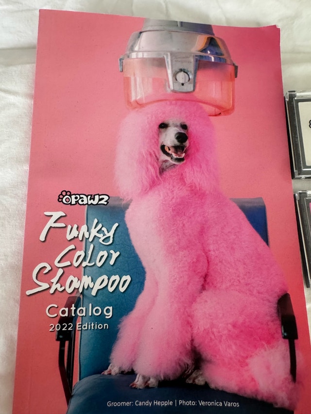 4 Brand New Pet Coloured Chalk Hair / Fur Fun Colouring Dye - photo 4