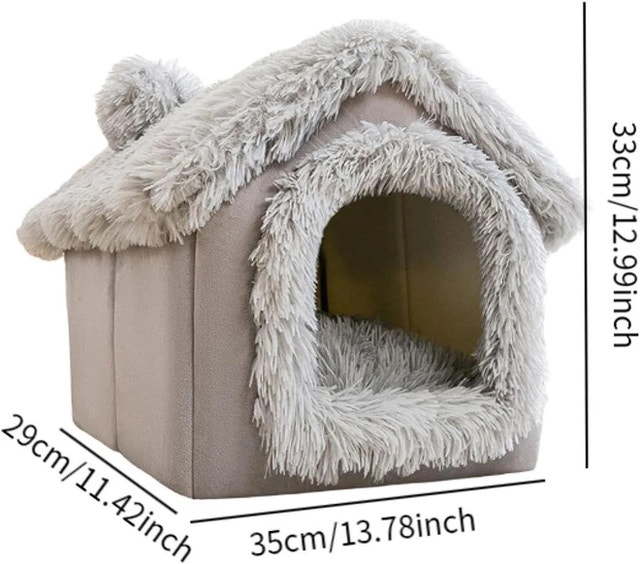 Brand New Soft Pet House for Tiny Dog or Cat - photo 3