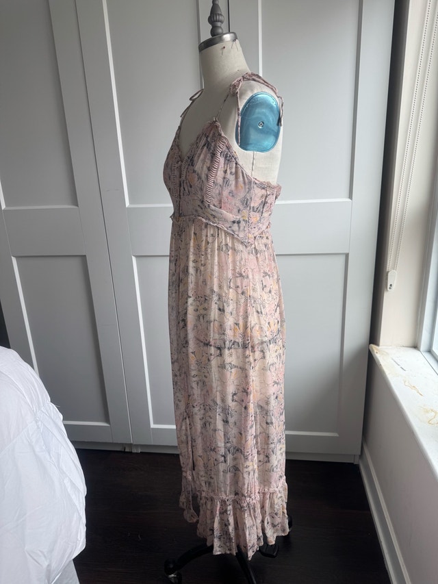Gorgeous Anthropology Sundress Bathing Suit Cover Up Size Medium - photo 4