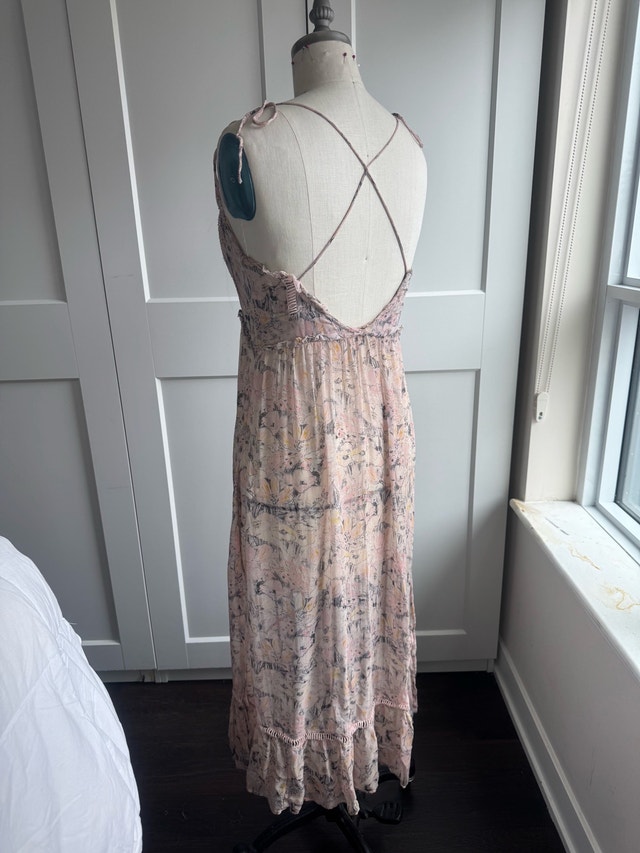 Gorgeous Anthropology Sundress Bathing Suit Cover Up Size Medium - photo 5