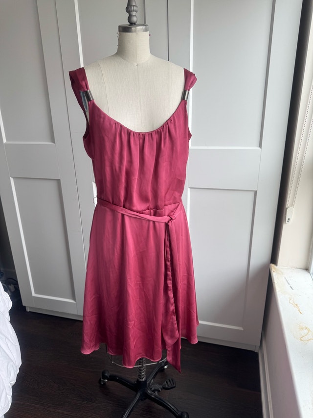 LE CHÂTEAU Brand New Rose Dress Size XXL