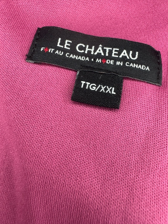 LE CHÂTEAU Rose Lace Dress Size XXL New - photo 3