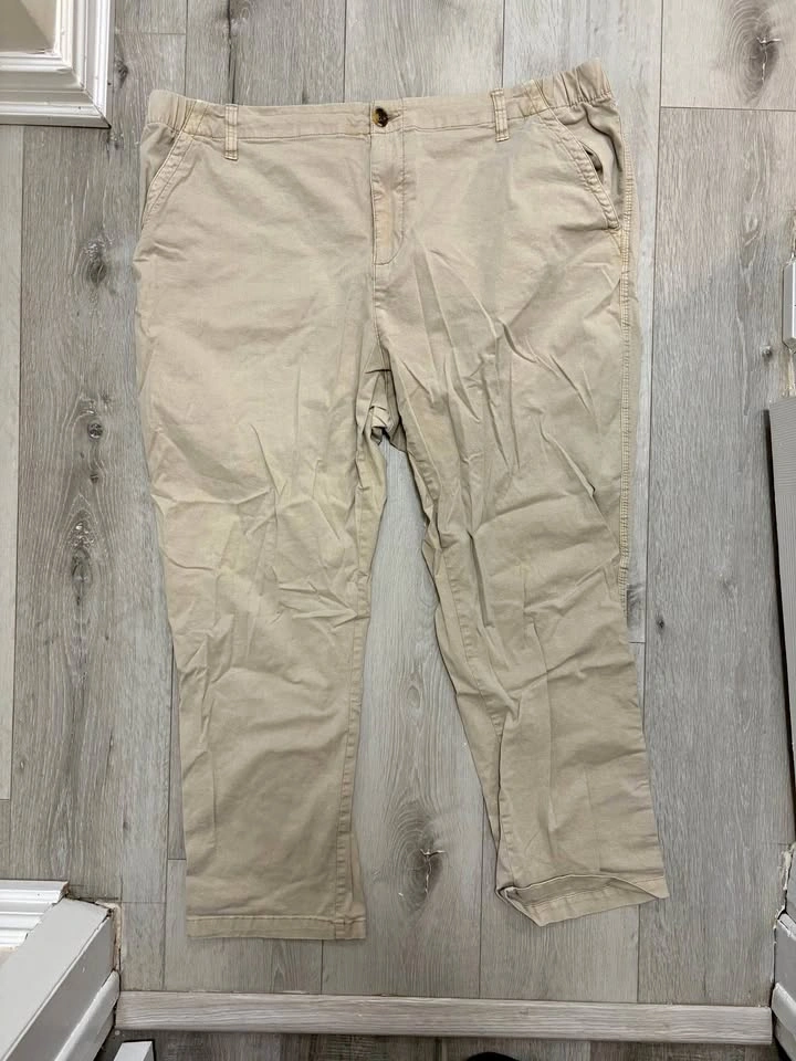Old Navy Ladies XXL High-Waisted OGC Chino Tapered Straight Pant