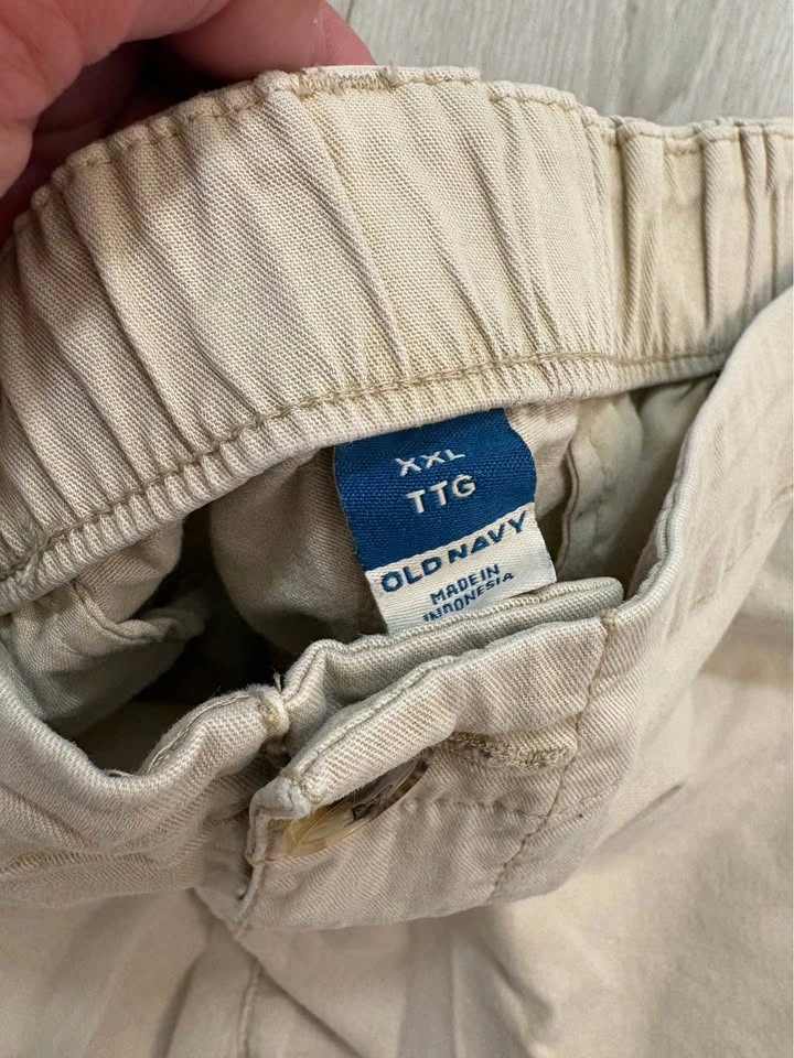 Old Navy Ladies XXL High-Waisted OGC Chino Tapered Straight Pant - photo 2