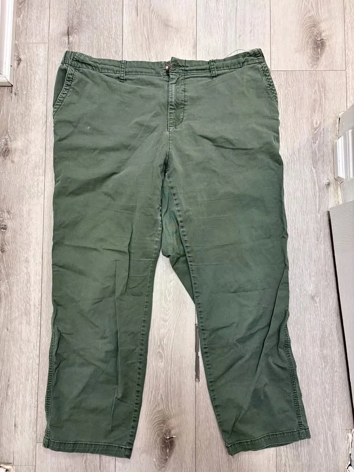 Old Navy Ladies 2x High-Waisted OGC Chino Tapered Straight Pants