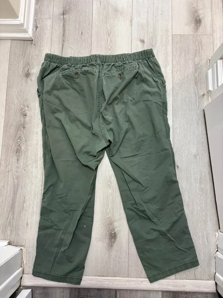 Old Navy Ladies 2x High-Waisted OGC Chino Tapered Straight Pants - photo 3