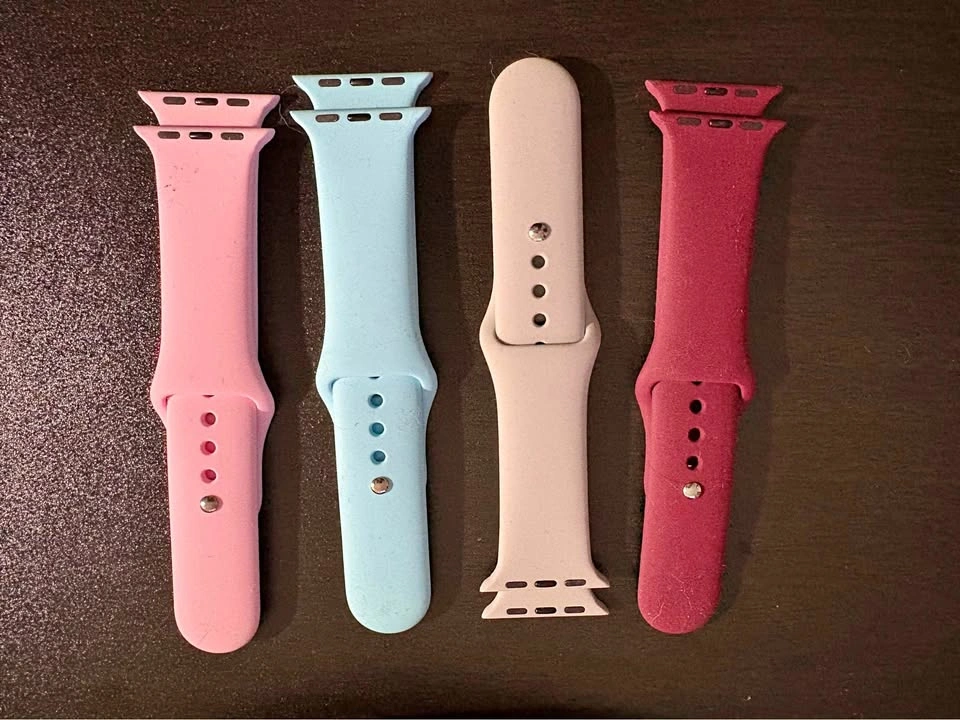 Silicone Apple Watch Bands