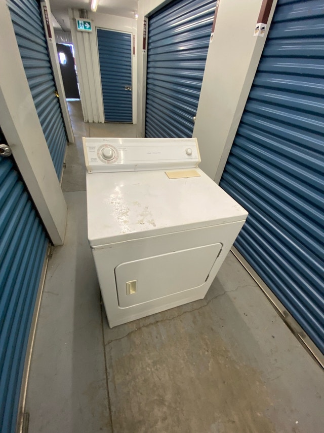 WHITE ELECTRIC DRYER