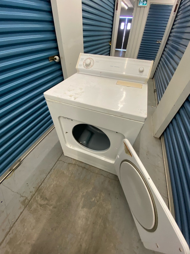 WHITE ELECTRIC DRYER - photo 5