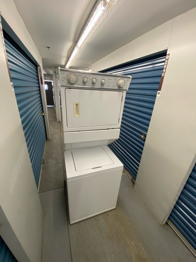 WHITE STACKABLE LAUNDRY MACHINE - photo 5