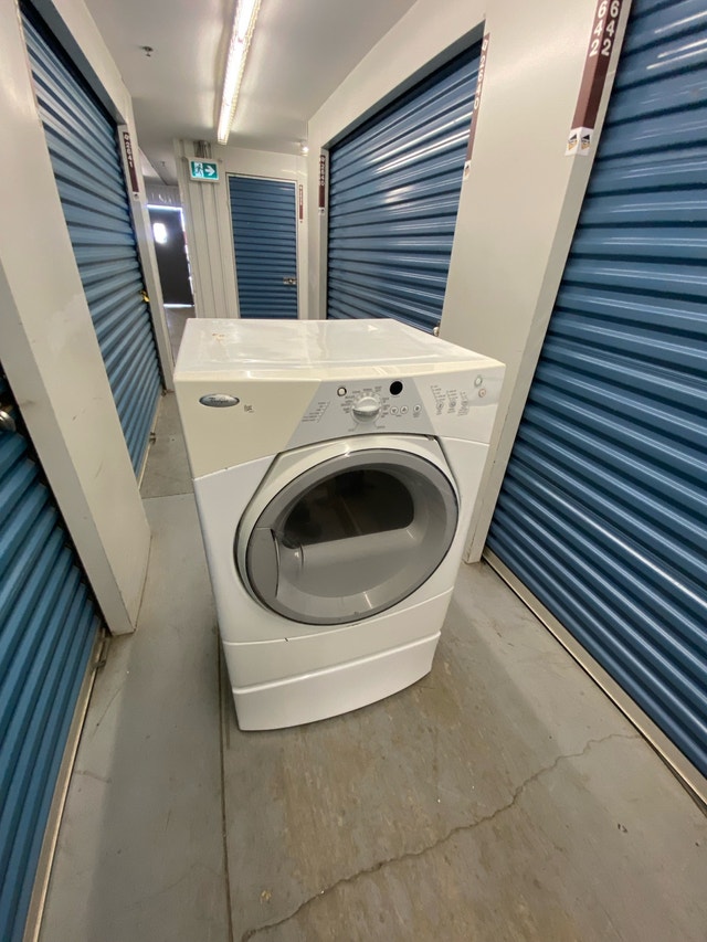 WHIRLPOOL ELECTRIC DRYER