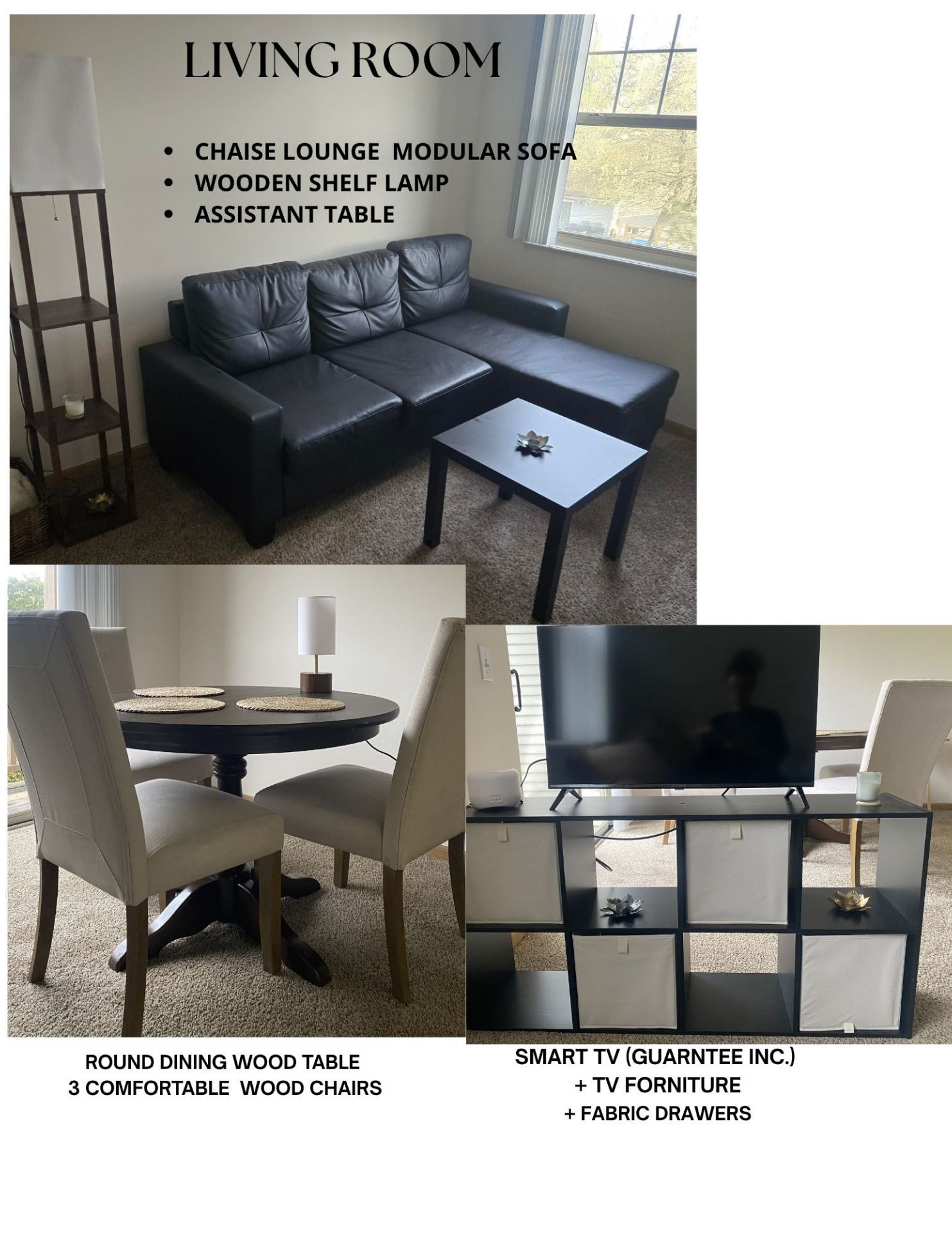 Furniture & Appliances Pack – Like New!