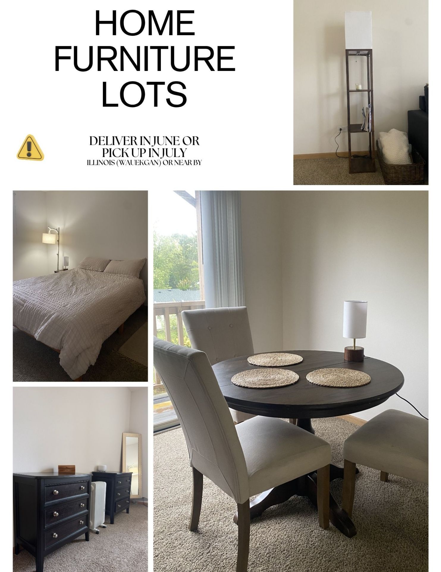 Furniture & Appliances Pack – Like New! - photo 2