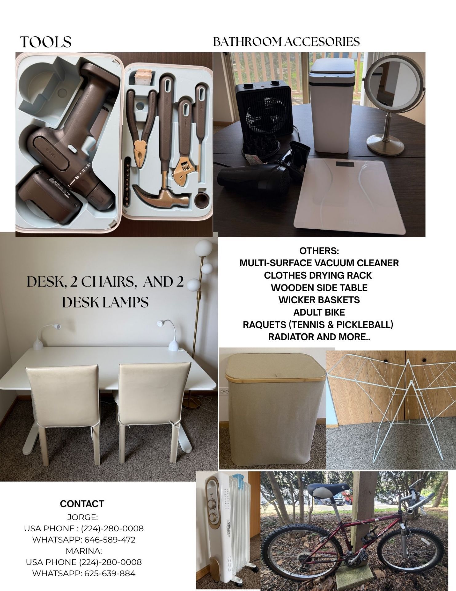 Furniture & Appliances Pack – Like New! - photo 5