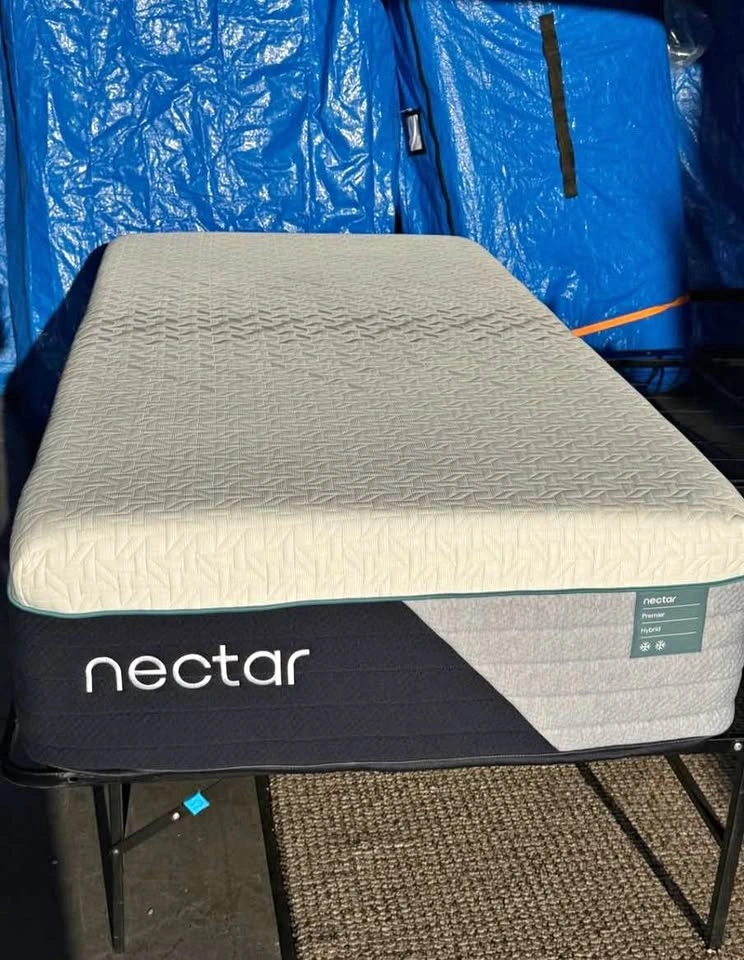 Nectar Premier Hybrid Twin XL Mattress, New - photo 2