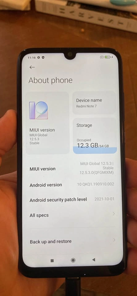 Redmi Note 7 - Android Phone - 64GB - photo 4